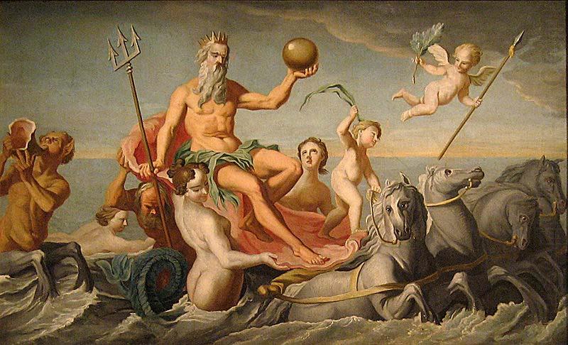 The Return of Neptune, John Singleton Copley